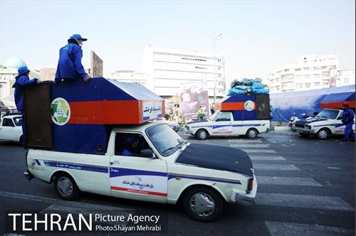 خدمات رسانی شهرداری تهران در آیین تشییع سردار شهید قاسم سلیمانی -2 18