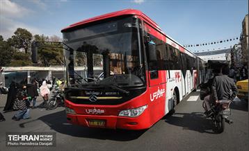 خدمات شهرداری تهران در پایان راهپیمایی ۲۲ بهمن 5