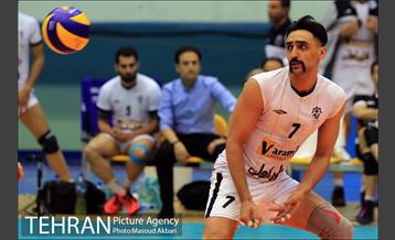 دیدار تیم‌های والیبال شهرداری ورامین و سایپا 11