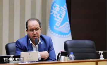 دیدار شهردار تهران با روئسای دانشگاه های برتر کشور 5