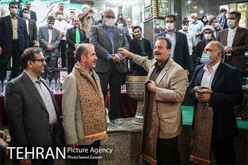 آیین نکوداشت روز ملی فرهنگ پهلوانی و ورزش زورخانه ای با حضور شهردار تهران 21
