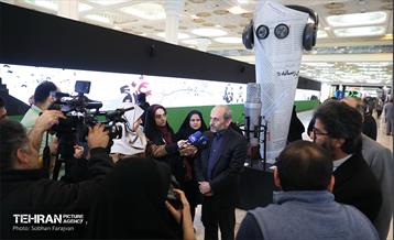 چهارمین روز نمایشگاه رسانه‌های ایران 8