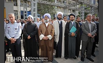 مراسم تشییع پیکر شهید آتش نشان علی قانع 29