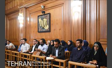 جلسه شورای شهر  19