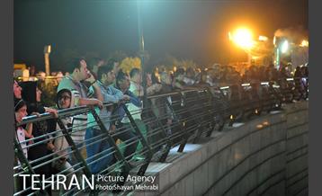 ماه مبارک رمضان در برج میلاد تهران 6