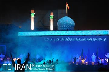 نمایش فصل وصل در باغ موزه دفاع مقدس 41