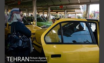 پایانه تاکسیرانی میدان ونک 16