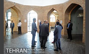 بازدید شهردار بلگراد از باغ موزه قصر 2