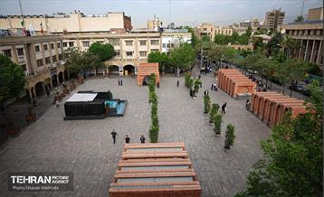 به وقت خدمت؛ سبزه‌میدان 9