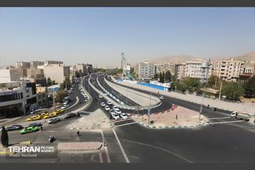 تقاطع غیرهمسطح جنت آباد- آبشناسان 13