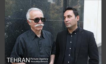 تشییع پیکر زنده‌یاد داوود رشیدی 31