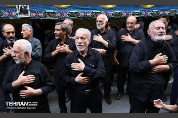 عزاداران تاسوعای حسینی در بازار تهران 40