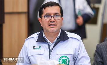 سومین جلسه ستاد مدیریت بحران کلانشهر تهران  5