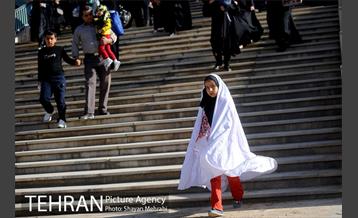 همایش شیرخوارگان حسینی در مصلی تهران 8