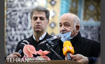 تشییع پیکر استاد محمدرضا شجریان در بهشت زهرا (س) 19