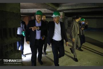 بازدید اصحاب رسانه از پارکینگ نیایش 31