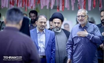 آیین تجلیل از شهدای جنگ ۱۲ روزه و رمضان منطقه ۱۴ تهران 27