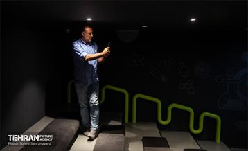 بازدید اصحاب رسانه از باغ کتاب تهران 18