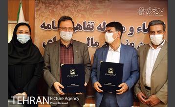 امضاء تفاهم‌نامه احداث خط متروی ۱۰ تهران 17