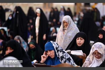 شب لیلة‌الرّغائب در آستان مقدس حضرت عبدالعظیم(ع) 4