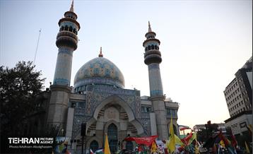 دسته عزاداری مردمی دانشجویی شهادت سید حسن نصرالله 20