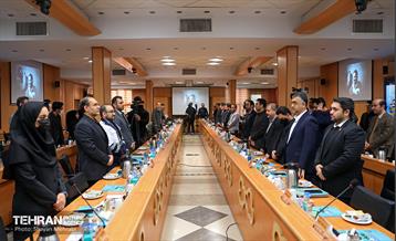 آیین اختتامیه چهاردمین جشنواره پژوهش و نوآوری در مدیریت شهری 12