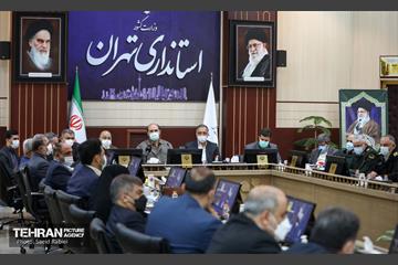 اولین جلسه قرارگاه خدمات اجتماعی 20