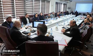 بازدید رئیس شورای شهر از مرکز حقوقی شهرداری تهران 7