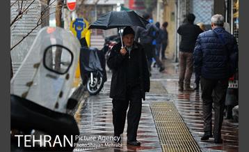 تهران بارانی 9