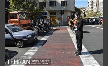 تشویق فرهنگ احترام به خطوط عابر پیاده 15