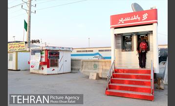 اقدامات شهرداری تهران در مرز شلمچه برای زائران کربلا 11