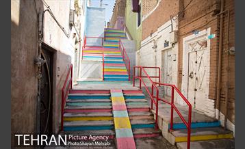 کوچه های رنگی منطقه شانزده 19