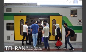 سرویس رسانی مجدد مترو خط 5 در روزهای جمعه 8