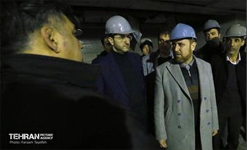 بازدید عضو شورای اسلامی شهر تهران از منطقه ۵