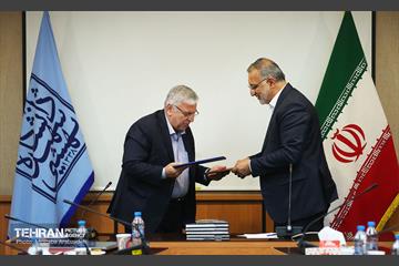 نشست هم‌اندیشی شهردار تهران با مدیران دانشگاه شهیدبهشتی 2