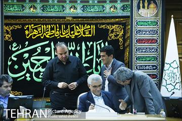 جلسه ستاد عالی برنامه سوم شهرداری تهران  1