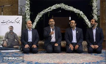 مراسم چهلم شهید حاج اسماعیل احمدی 13