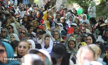 همایش پیاده روی خانوادگی در رود دره فرحزاد 30