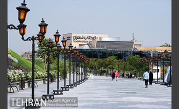 دریاچه و باغ هنر 4