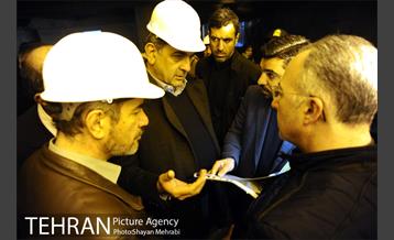 بازدید شهردار تهران از پروژه میدانگاه شهری امیر کبیر 32