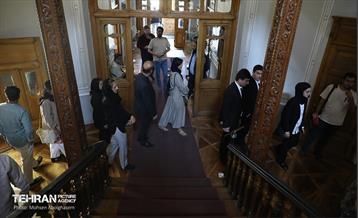 بازدید هیات دیپلماتیک از بناهای تاریخی منطقه ۱۲ 41