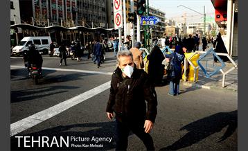 آلودگی هوای تهران 6