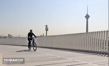 دوچرخه سواری دیپلمات‌های مقیم تهران 15