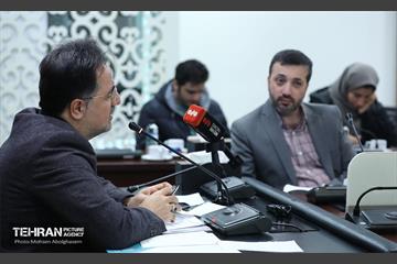 نشست خبری مدیرعامل منطقه فرهنگی و گردشگری عباس‌آباد 5