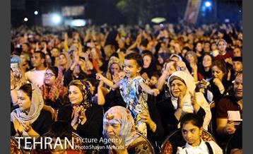 ویژه برنامه کوچه تابستان منطقه ۱۰ با حضور شهردار تهران 2