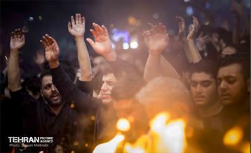 آئین سنتی مشعل گردانی 12