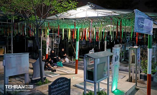 مراسم احیای شب‌ بیست‌ویکم ماه مبارک رمضان در بهشت زهرا(س) 46