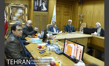 مراسم معارفه دکتر شجاع پوریان با حضور شهردار تهران 13