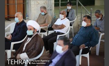 آئین آغاز عملیات اجرایی پروژه شبکه آب های سطحی و بهسازی محله کن 8