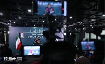 نشست خبری سخنگوی شهرداری تهران 3